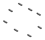 861271J000 - Body: Windshield Pad for Kia: Amanti, Borrego, Cadenza, Forte, Forte Koup, Forte5, K900, Optima, Rio, Rio5, Sedona, Sorento, Soul, Spectra, Spectra5, Sportage Image