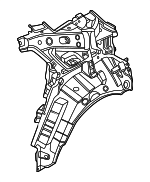 71601KL000 - Body: Inner Quarter Panel for Hyundai: Ioniq 6 Image