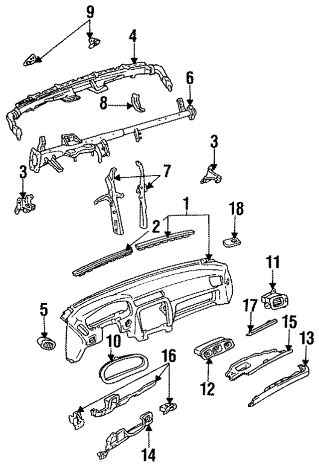 554033302001 - Body: Lower Cover for Lexus Image