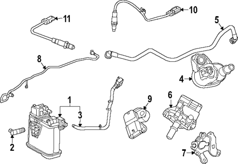 Powertrain Control for 2025 Buick Encore GX #1