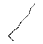 76891T5RA01 - : Washer Hose for Honda: Fit Image