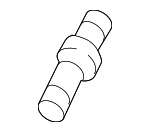 76829SM1004 - Body: Washer Hose Joint for Honda: Accord, Accord Crosstour, Civic, Clarity, CR-V, CR-Z, Crosstour, Fit, Insight, Odyssey Image