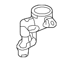 76805T5A003 - Body: Filler Neck for Honda: Fit Image