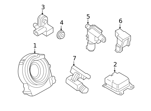 Sensors for 2020 Ford EcoSport #0