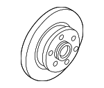 52010248AB - Brakes: Rotor for Dodge: Dakota Image