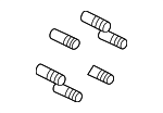 5093849AA - Brakes: Wheel Stud for Dodge: Dakota, Durango Image
