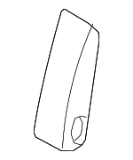 20797004309G23 - Body: Armrest for Mercedes-Benz Image