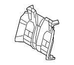 20792026477J95 - Body: Seat Back Cover for Mercedes-Benz Image
