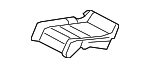 20792053467M17 - Body: Cushion Cover for Mercedes-Benz Image