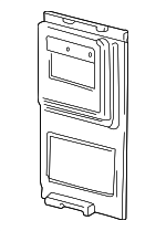 F2UZ1527419AAK - Body: Trim Panel for Ford: E-150 Econoline, E-150 Econoline Club Wagon, E-250 Econoline, E-350 Econoline, E-350 Econoline Club Wagon, Econoline Super Duty Image
