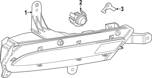 Backup Lamps for 2025 Lexus LX700h #0