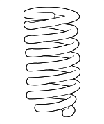 481310C042 - Suspension: Coil Spring for Toyota: Tundra Image