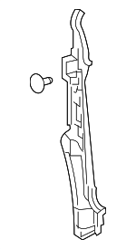 5388206150 - Body: Rear Seal for Toyota: Camry Image