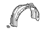 5387606200 - Body: Fender Liner for Toyota: Camry Image