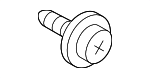 90159A0030 - Body: Fender Liner Screw for Scion: iM, iQ, xB | Toyota: Avalon, Camry, Corolla, Corolla iM, Crown, Matrix, Mirai, Prius, Prius C, Prius Plug-In, Prius Prime, Prius V, Sienna, Yaris Image