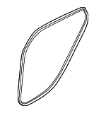 83110L2000 - : Body Weather-Strip for Kia: K5 Image