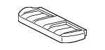 71075AC061B3 - Body: Cushion Cover for Toyota: Avalon Image