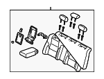 71480AC070B0 - : Seat Back Assembly for Toyota: Avalon Image