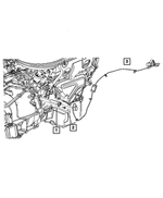 4868424AD - Electrical: Engine Block Heater Cord for Chrysler: Pacifica, Town &amp; Country | Dodge: Grand Caravan, Journey Image