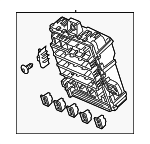 38200TX6A12 - : Fuse &amp; Relay Box for Acura Image
