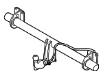 31439420 - Body: Trailer Hitch for Volvo: XC60 Image