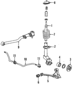 857521101DX - Universals &amp; Rear Axle: Drive Shaft for Audi: 4000, 4000 Quattro, Quattro Image