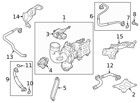 Turbo Charger for 2021 Audi A7 Sportback #0