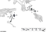37146895466 - Front Axle: Level Sensor for BMW Image