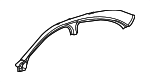 2146372402 - : Roof Rail for Mercedes-Benz Image