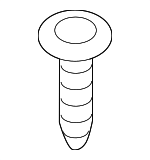 988151 - Engine: Air Cleaner Assembly Screw for Volvo Image