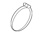 988034 - Engine: Outlet Duct Clamp for Volvo Image
