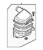 31338030 - Engine: Air Cleaner Assembly for Volvo Image