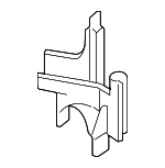 284B8JG00B - Electrical: Relay Box Front Cover for Nissan Image