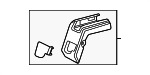 721230E160 - Body: Track End Cover for Toyota: Highlander Image
