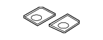 928221M100 - Electrical: Map Light Lens for Kia Image
