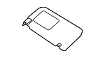 852201M3508OAS - Body: Sun Visor for Kia Image