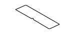 853051M000 - Body: Insulator for Kia Image