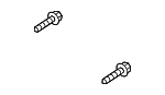 N10687201 - Driveline &amp; Axles: Differential Mount Bolt for Audi Image