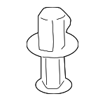 4F0501329A - Suspension: Stone Guard Rivet for Audi: A5, A5 Quattro, A6, A6 Quattro, A7 Quattro, Q5, RS5, RS7, S5, S6, S7, SQ5 Image