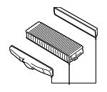 21821AA100 - Cooling System: Inter-cooler for Subaru Image