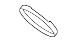 21896AA130 - Cooling System: Inter-cooler Gasket for Subaru Image