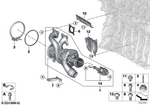 11657934386 - Engine: Exhaust Turbocharger for BMW Image