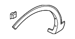 87712S9000 - : Wheel Opening Molding for Kia: Telluride Image