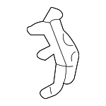 F15171071D - Body: Fender Mtg Bkt for Mazda: RX-8 Image