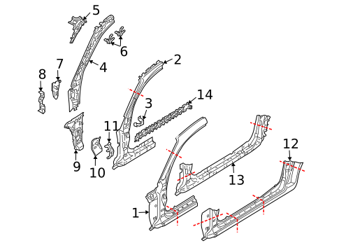 Rocker for 2004 Mazda RX-8 #0
