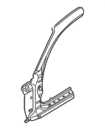 F1Y171220D - : Hinge Pillar for Mazda Image