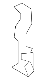 FE0170260 - Body: Inner Bracket for Mazda: RX-8 Image