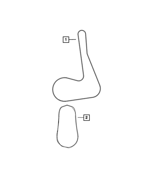 Drive Belts for 2023 Jeep Wagoneer #0