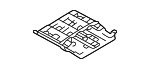 LR188166 - Body: Rear Cover for Land-Rover Image