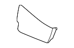 LR152583 - Body: Rear Trim for Land-Rover Image